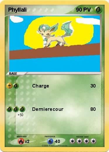 Pokemon Phyllali