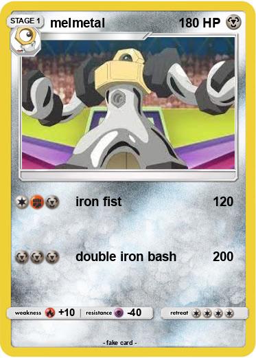 Pokemon melmetal