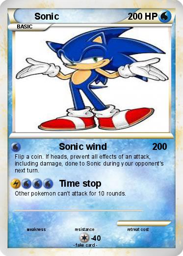 Pokemon Sonic