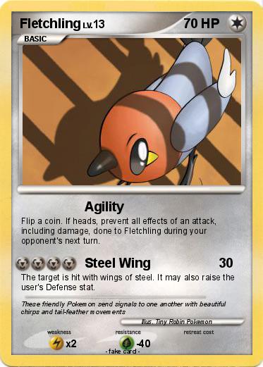 Pokemon Fletchling