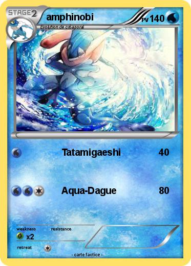 Pokemon amphinobi