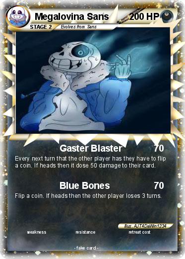 Pokemon Megalovina Sans