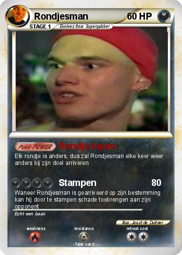 Pokemon Rondjesman