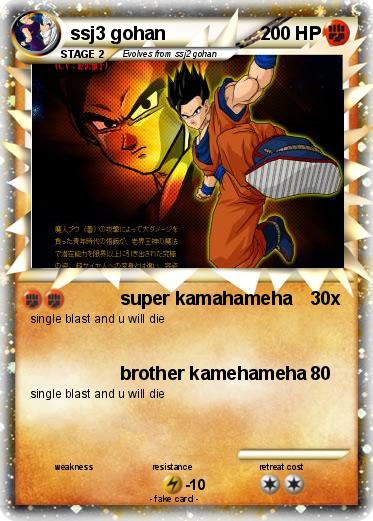 Pokemon ssj3 gohan