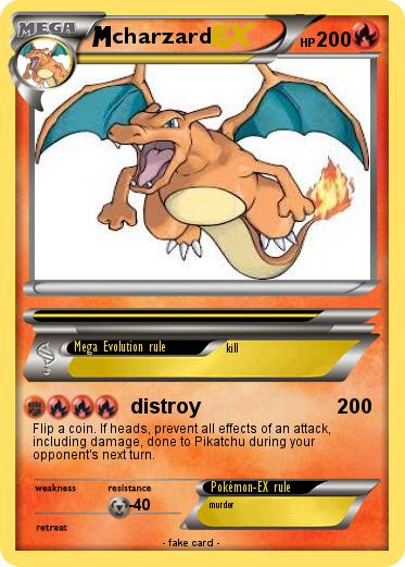 Pokemon charzard