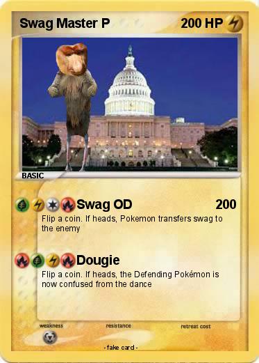 Pokemon Swag Master P