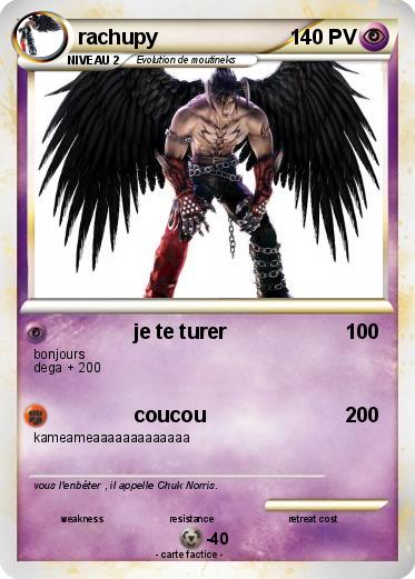 Pokemon rachupy