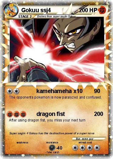 Pokemon Gokuu ssj4