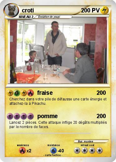 Pokemon croti