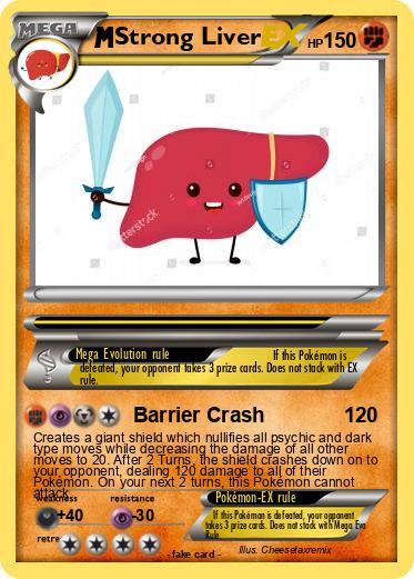 Pokemon Strong Liver
