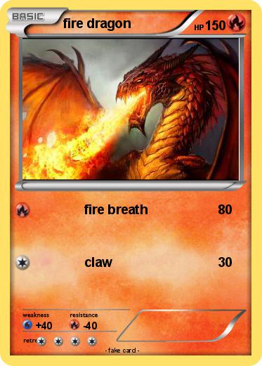 Pokemon fire dragon