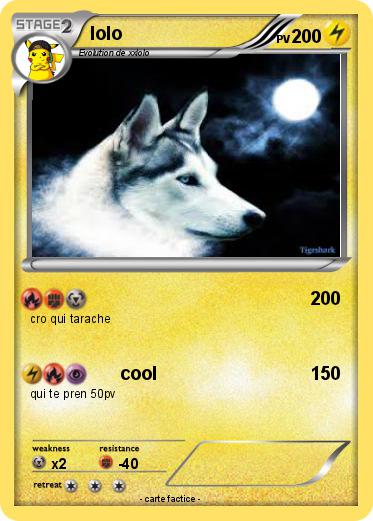 Pokemon lolo