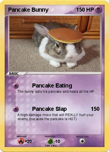 Pokemon Pancake Bunny