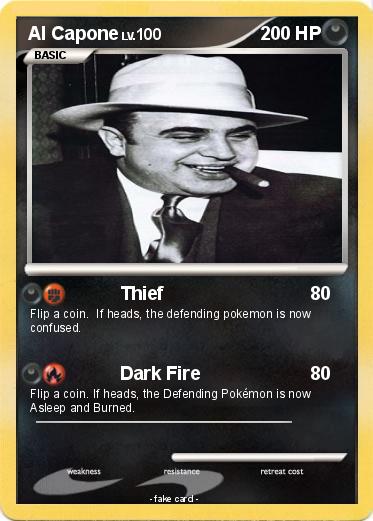 Pokemon Al Capone