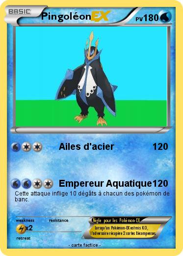 Pokemon Pingoléon