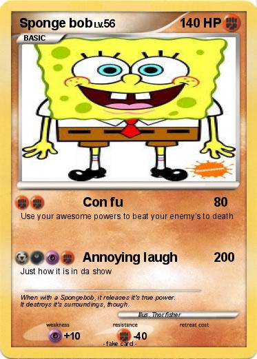 Pokemon Sponge bob