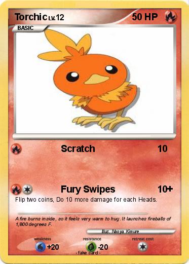 Pokemon Torchic