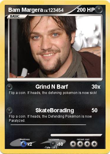 Pokemon Bam Margera