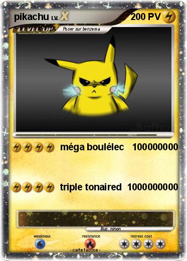 Pokemon pikachu