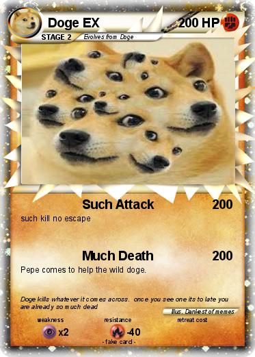 Pokemon Doge EX