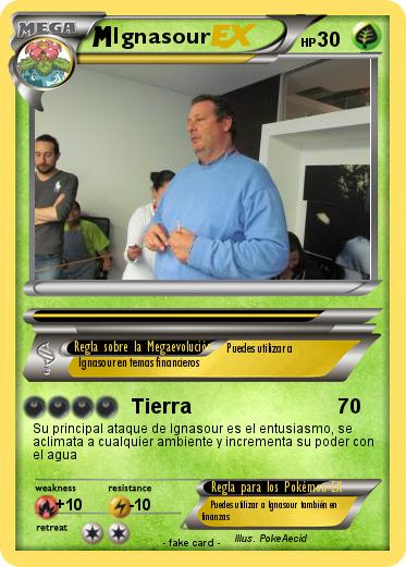 Pokemon Ignasour