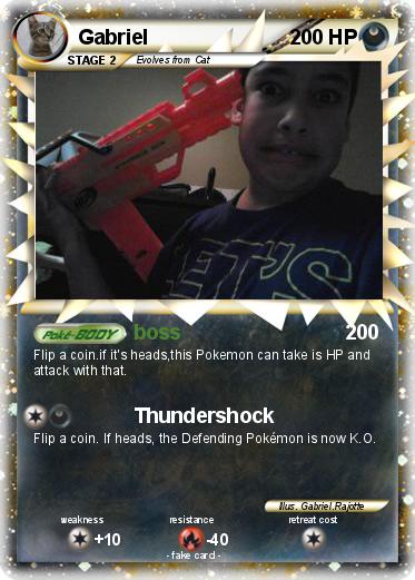 Pokemon Gabriel