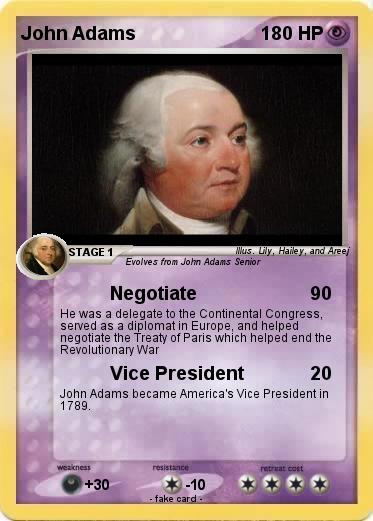 Pokemon John Adams