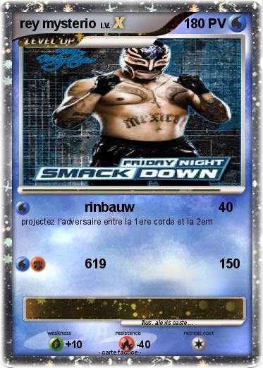 Pokemon rey mysterio