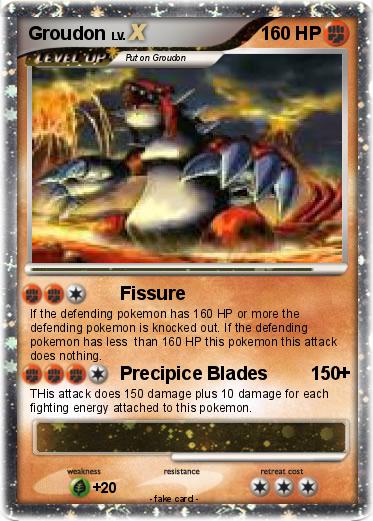 Pokemon Groudon