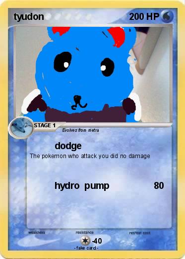 Pokemon tyudon