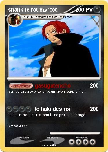 Pokemon shank le roux