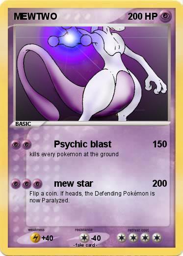 Pokemon MEWTWO