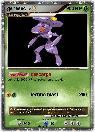 Pokemon genesec