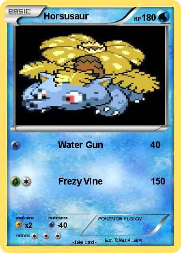 Pokemon Horsusaur