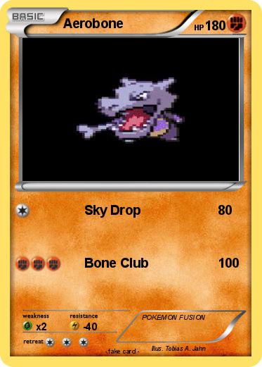 Pokemon Aerobone
