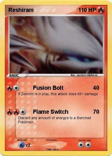 Pokemon Reshiram