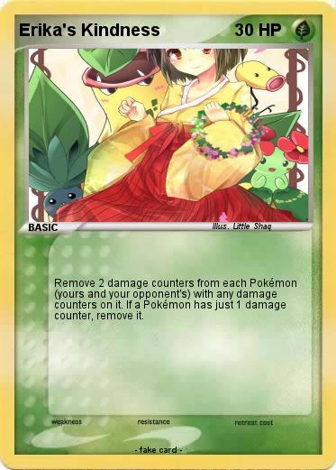 Pokemon Erika's Kindness