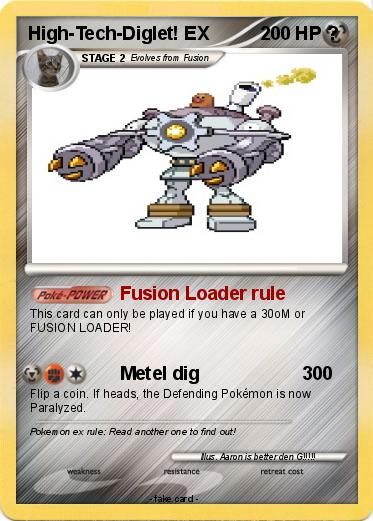 Pokemon High-Tech-Diglet! EX                       ?