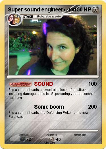 Pokemon Super sound engineer