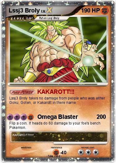 Pokemon Lssj3 Broly