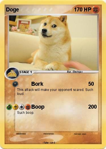 Pokemon Doge