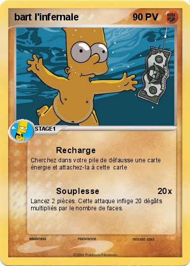 Pokemon bart l'infernale