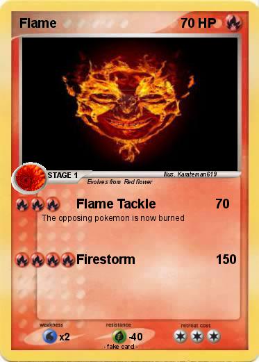 Pokemon Flame