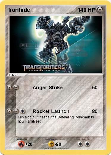 Pokemon Ironhide