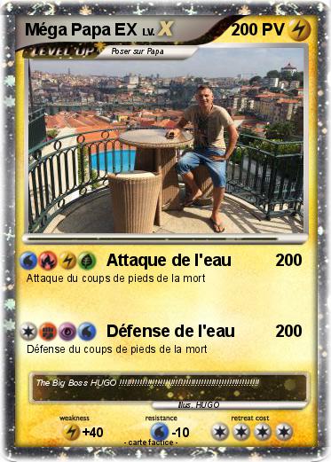 Pokemon Méga Papa EX