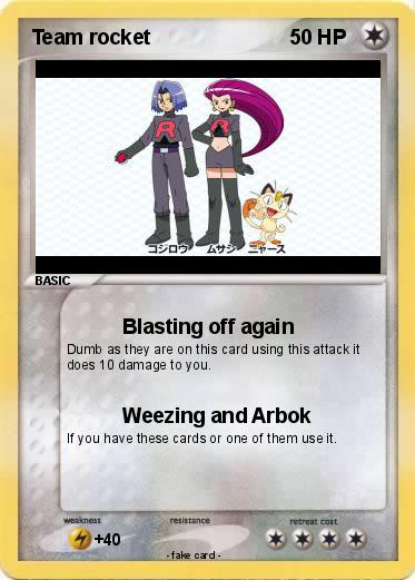 Pokemon Team rocket