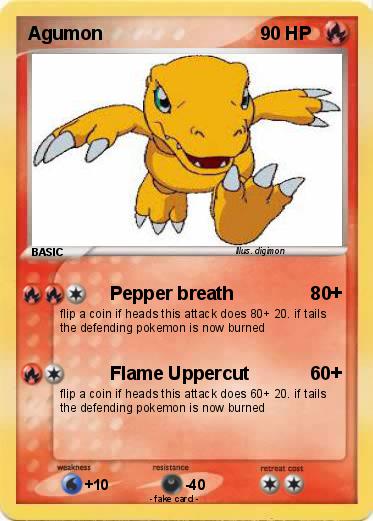 Pokemon Agumon
