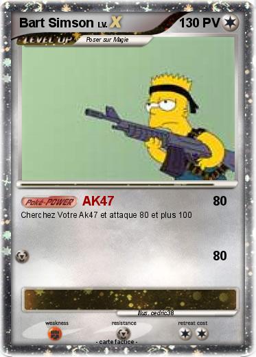 Pokemon Bart Simson