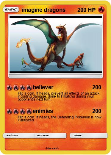 Pokemon imagine dragons