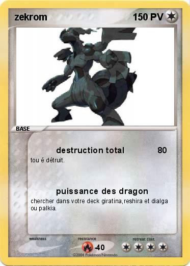 Pokemon zekrom